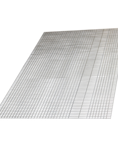 Bottom grille ZnAl 1485 3/4"x 3/4" f/wire floor Filia-a 18